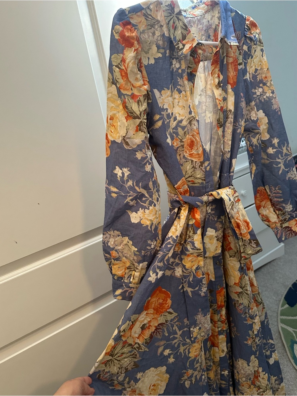 Sezane rare maxi dress